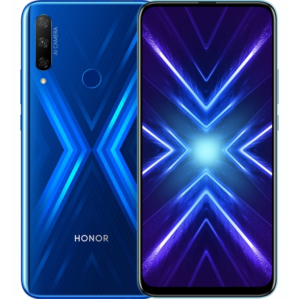 მობილური ტელეფონი HONOR 9X 4GB,128GB Dual Sim LTE Sapphire Blue