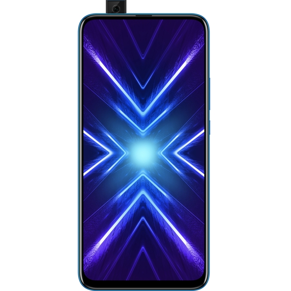 მობილური ტელეფონი HONOR 9X 4GB,128GB Dual Sim LTE Sapphire Blue