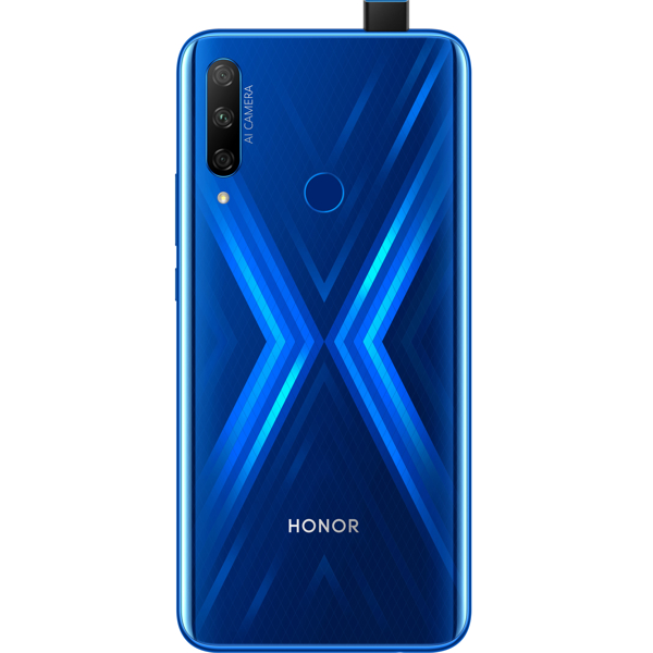 მობილური ტელეფონი HONOR 9X 4GB,128GB Dual Sim LTE Sapphire Blue