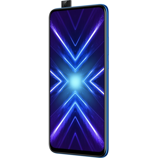 მობილური ტელეფონი HONOR 9X 4GB,128GB Dual Sim LTE Sapphire Blue