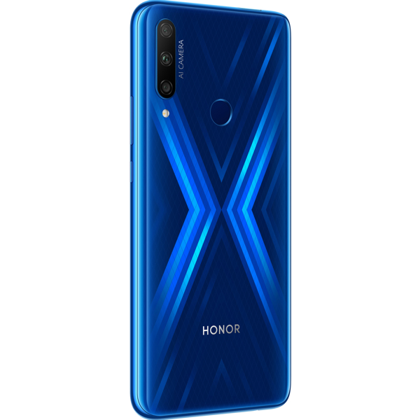 მობილური ტელეფონი HONOR 9X 4GB,128GB Dual Sim LTE Sapphire Blue