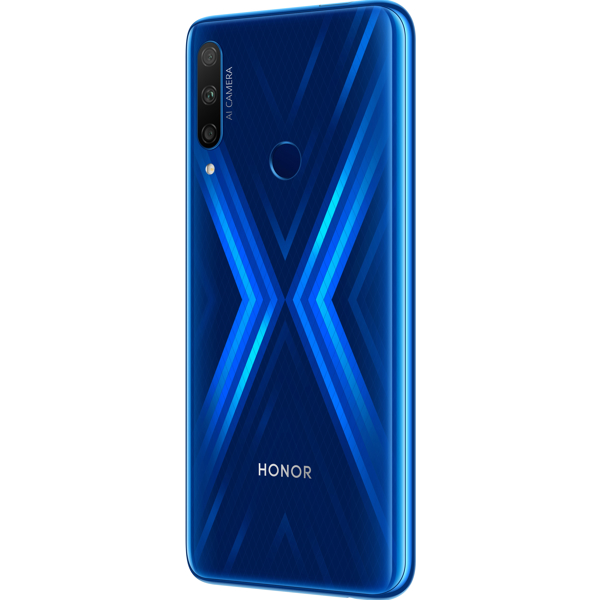 მობილური ტელეფონი HONOR 9X 4GB,128GB Dual Sim LTE Sapphire Blue