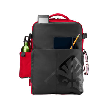 ნოუთბუქის ჩანთა HP HP OMEN GAMING BACKPACK ''17.3 '' BLACK AND RED