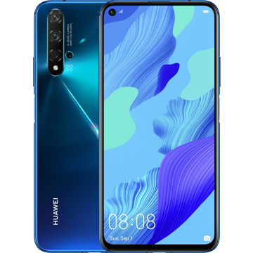 მობილური ტელეფონი MOBILE AND HUAWEI HUAWEI NOVA 5T 6GB128GB DUAL SIM LTE BLUE