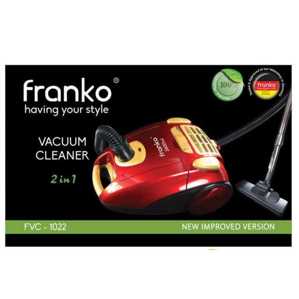 მტვერსასრუტი VACUUM FRANKO FVC-1022