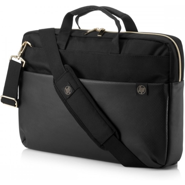 ნოუთბუქის ჩანთა HP HP 15.6 DUOTONE SLVR BRIEFCASE