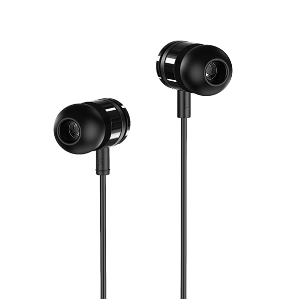 ყურსასმენი BOROFONE BM31 Mysterious universal earphones with mic black