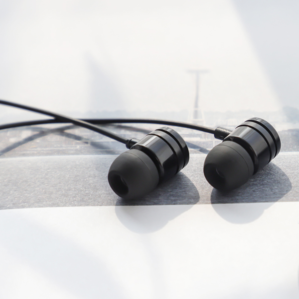 ყურსასმენი BOROFONE BM31 Mysterious universal earphones with mic black