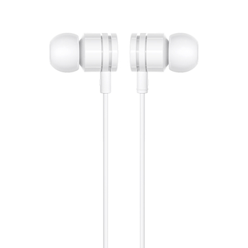 ყურსასმენები BOROFONE  BM31 Mysterious universal earphones with mic white