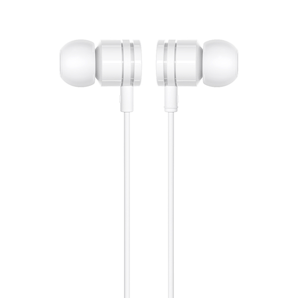 ყურსასმენები BOROFONE  BM31 Mysterious universal earphones with mic white