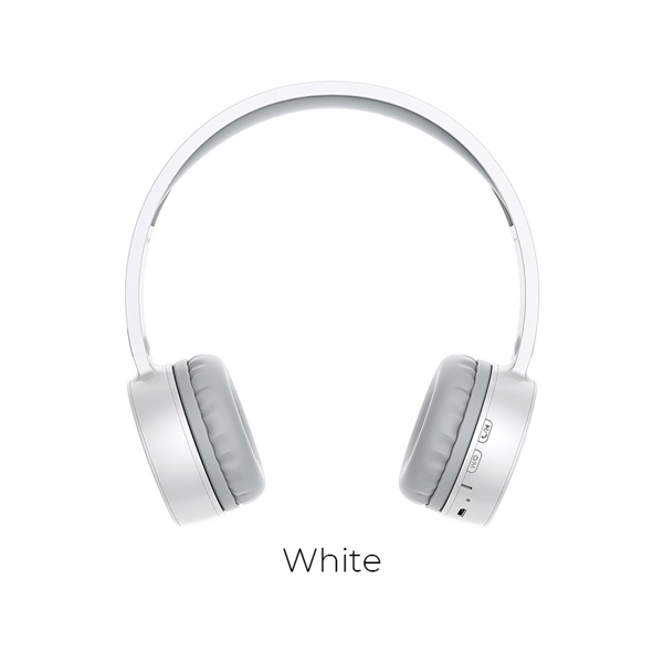 ყურსასმენები BOROFONE BO2 Fine move wireless headset white