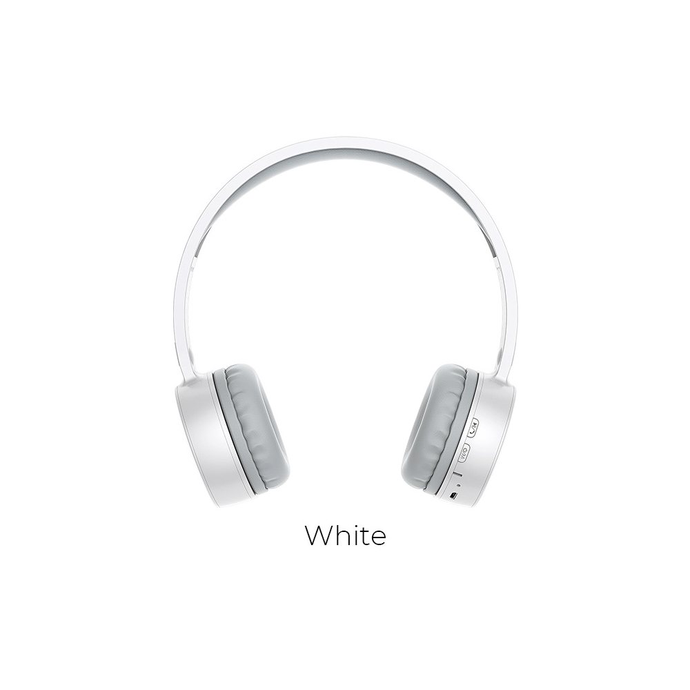 ყურსასმენები BOROFONE BO2 Fine move wireless headset white
