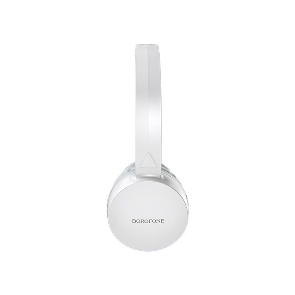 ყურსასმენები BOROFONE BO2 Fine move wireless headset white