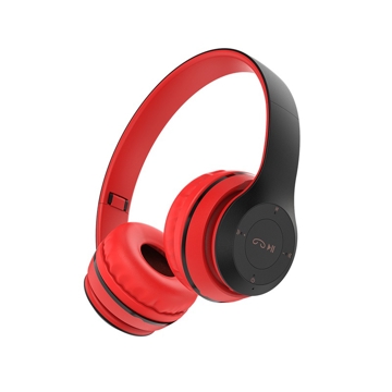 ყურსასმენები BOROFONE BO4 Charming rhyme wireless headphones red