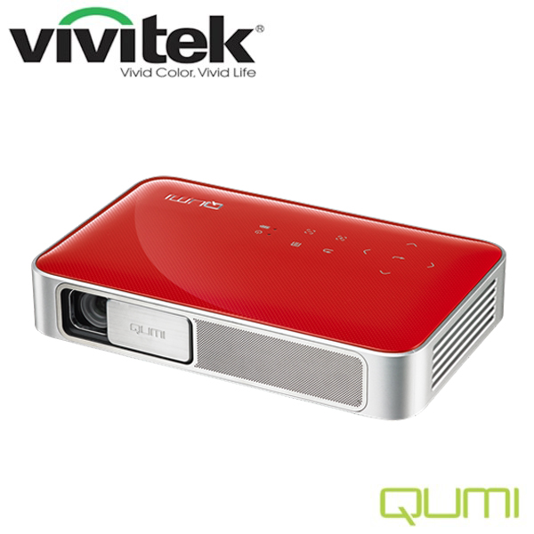 პროექტორი Vivitek Qumi Q38-RD Red LED light source last up to 30,000 hours WXGA 1080p (1920 x 1080) 600 ANSI Lumens 10,000:1 contrast