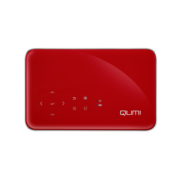 პროექტორი Vivitek Qumi Q38-RD Red LED light source last up to 30,000 hours WXGA 1080p (1920 x 1080) 600 ANSI Lumens 10,000:1 contrast