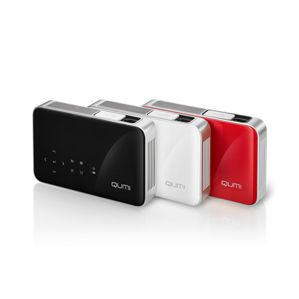 პროექტორი Vivitek Qumi Q38-RD Red LED light source last up to 30,000 hours WXGA 1080p (1920 x 1080) 600 ANSI Lumens 10,000:1 contrast