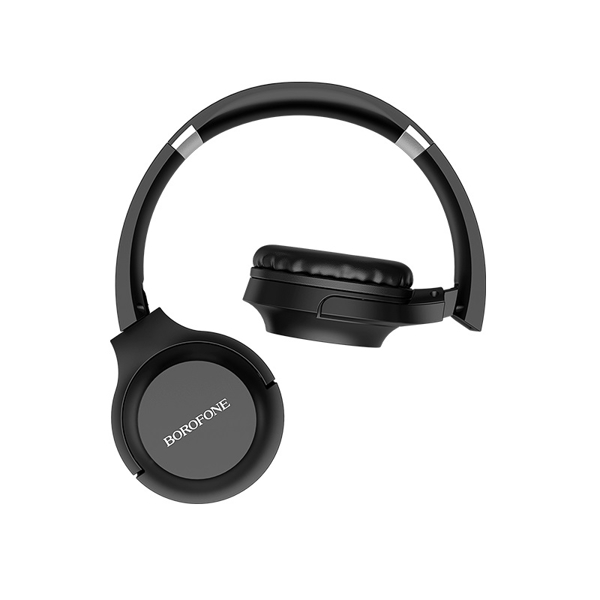 ყურსასმენები BOROFONE BO6 Poise rhyme wireless headphones black