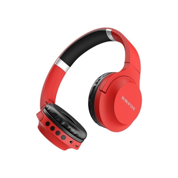 ყურსასმენები BOROFONE BO6 Poise rhyme wireless headphones red