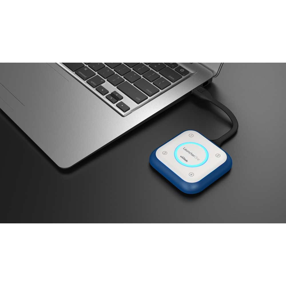 ლანჩერი Vivitek LauncherOne WQL-340EUV Makes a direct WiFi connection to the NovoPro and NovoEnterprise