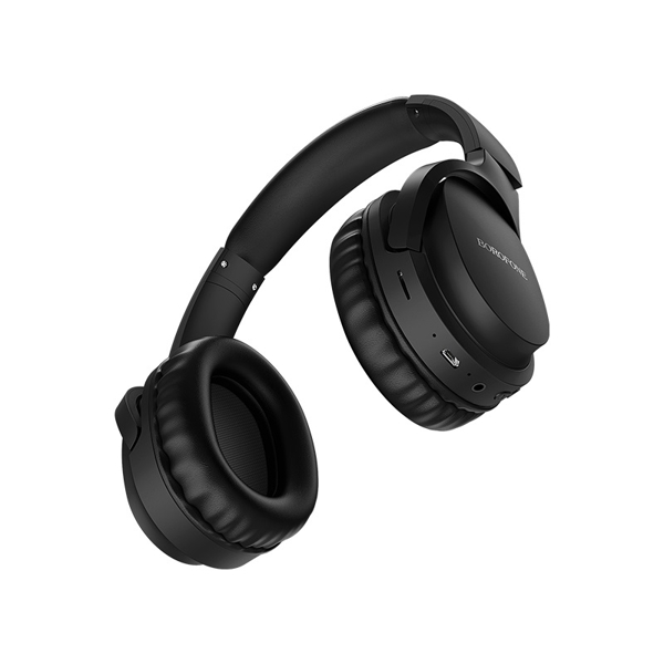 ყურსასმენები BOROFONE BO7 Broad sound wireless headphones black