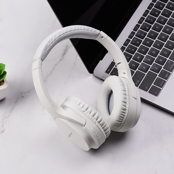 ყურსასმენები BOROFONE BO7 Broad sound wireless headphones white