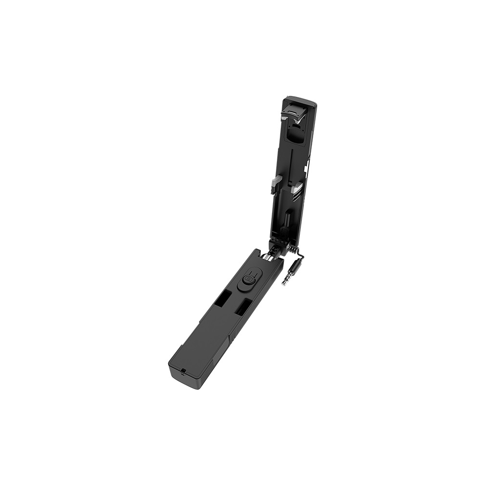 BOROFONE BY3 3.5mm wired remote control selfie stick black
