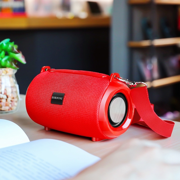 დინამიკი BOROFONE BR4 Horizon sports wireless speaker Red