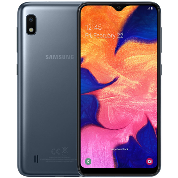 მობილური ტელეფონი Samsung A105F Galaxy A10 2GB 32GB LTE Duos (PROMO) Black