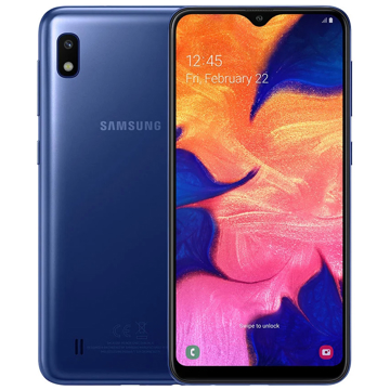 მობილური ტელეფონი Samsung A105F Galaxy A10 2GB 32GB LTE Duos (PROMO) Blue