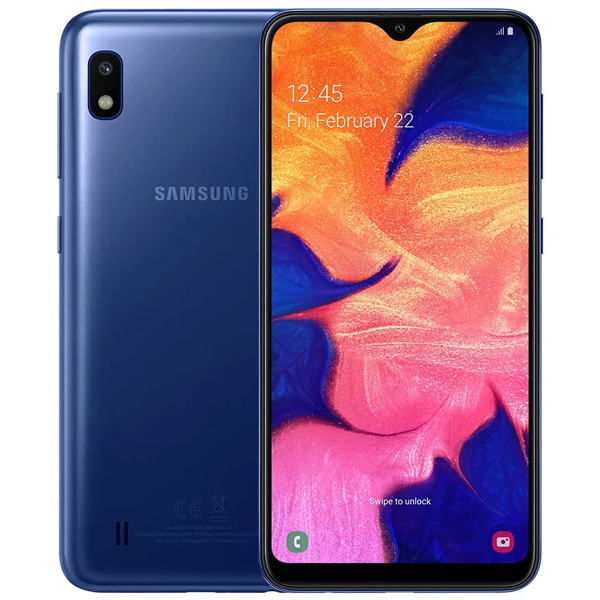 მობილური ტელეფონი Samsung A105F Galaxy A10 2GB 32GB LTE Duos (PROMO) Blue