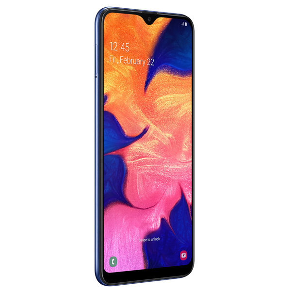 მობილური ტელეფონი Samsung A105F Galaxy A10 2GB 32GB LTE Duos (PROMO) Blue