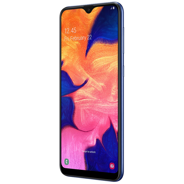 მობილური ტელეფონი Samsung A105F Galaxy A10 2GB 32GB LTE Duos (PROMO) Blue