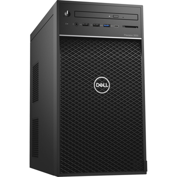 პერსონალური კომპიუტერი Dell Precision Tower Workstation 3630, Intel i7-9700K / 32GB / M.2 256GB PCIe NVMe SSD 