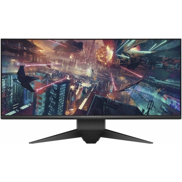 მონიტორი Dell Alienware Curved Gaming Monitor AW3418DW 34" / 1 x HDMI / Black