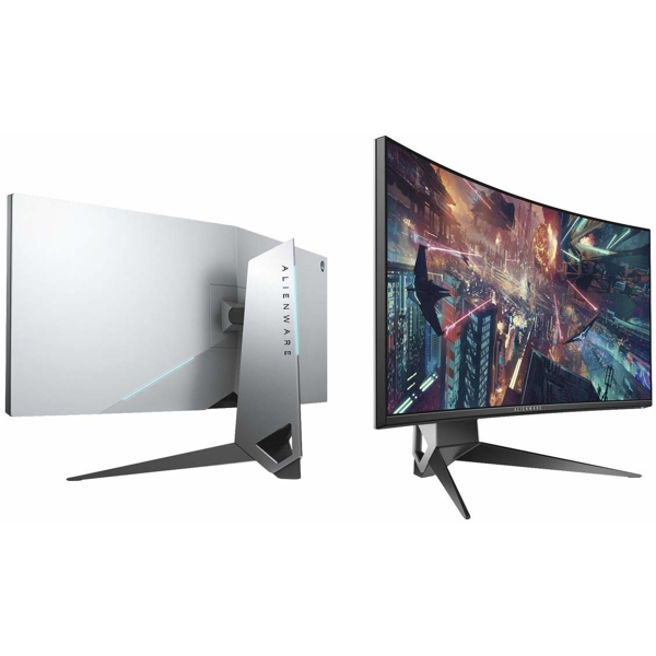 მონიტორი Dell Alienware Curved Gaming Monitor AW3418DW 34" / 1 x HDMI / Black