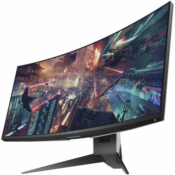 მონიტორი Dell Alienware Curved Gaming Monitor AW3418DW 34" / 1 x HDMI / Black