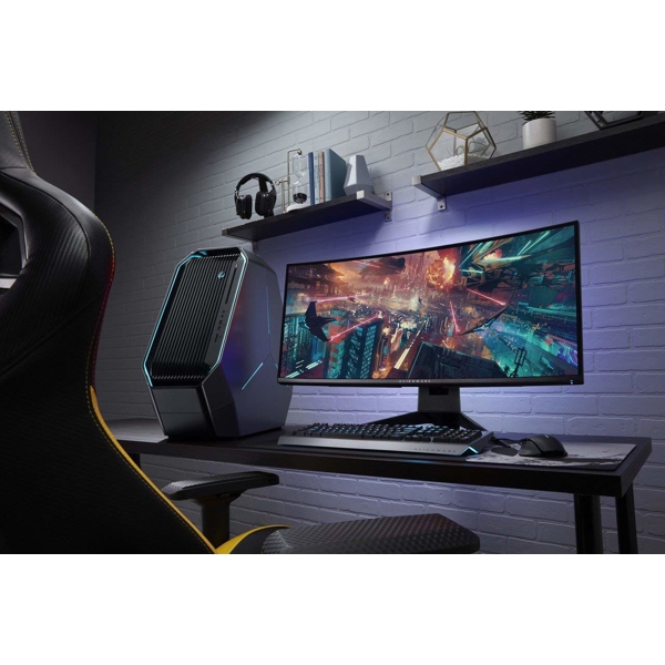 მონიტორი Dell Alienware Curved Gaming Monitor AW3418DW 34" / 1 x HDMI / Black