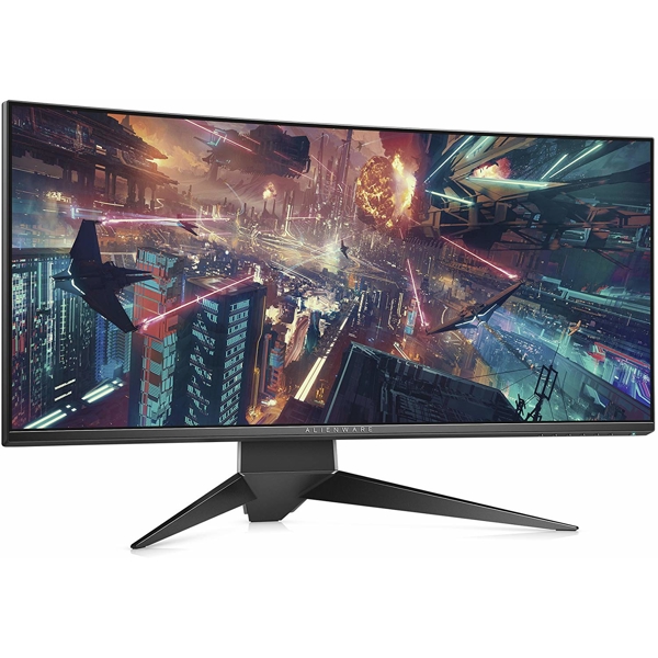 მონიტორი Dell Alienware Curved Gaming Monitor AW3418DW 34" / 1 x HDMI / Black