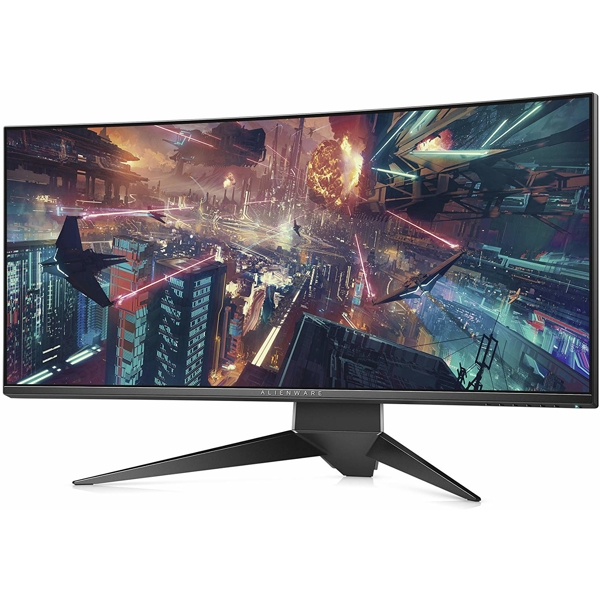 მონიტორი Dell Alienware Curved Gaming Monitor AW3418DW 34" / 1 x HDMI / Black