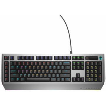 კლავიატურა Dell Alienware Pro Gaming Keyboard - AW768 Russian (QWERTY)