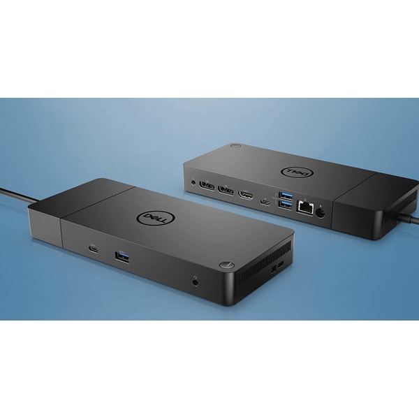 USB ადაპპტერი Dell Dock - WD19 with 130W AC adapter