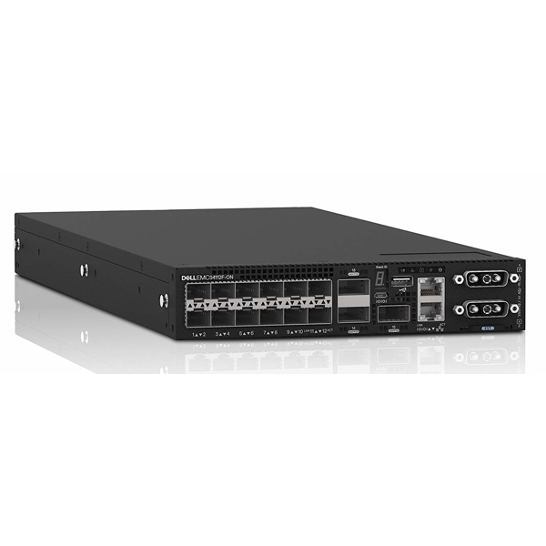 სვიჩი Dell EMC Switch S4112F, 12 x 10GbE SFP+, 3 x 100GbE