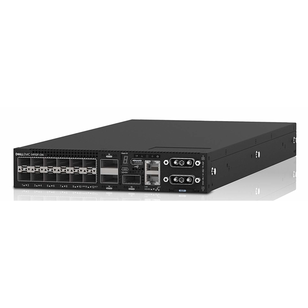 სვიჩი Dell EMC Switch S4112F, 12 x 10GbE SFP+, 3 x 100GbE