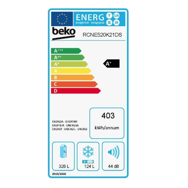 მაცივარი BEKO RCNE520K21DS