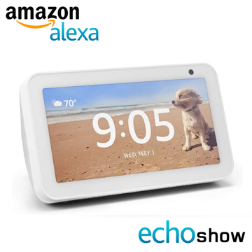 ჭკვიანი ასისტენტი Amazon Echo Show 5 Compact smart display with Alexa Sandstone