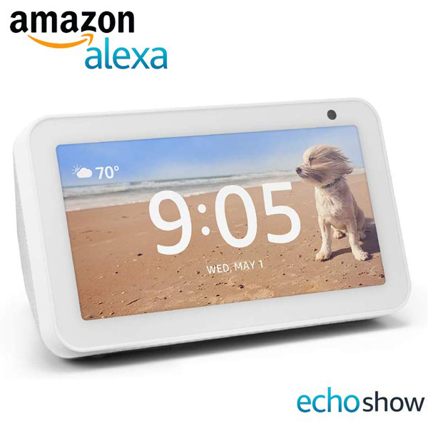 ჭკვიანი ასისტენტი Amazon Echo Show 5 Compact smart display with Alexa Sandstone