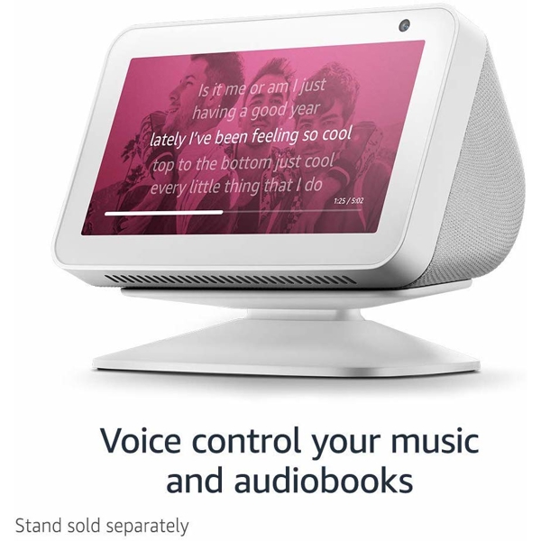 ჭკვიანი ასისტენტი Amazon Echo Show 5 Compact smart display with Alexa Sandstone