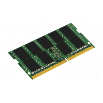 ოპერატიული მეხსიერება(RAM)DDR3 SODIMM 8GB 1RX8 1G X 64-BIT PC4-2666 CL19 260-PIN SODIMM KVR26S19S88