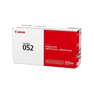 კატრიჯი CANON ORIGINAL CANON CARTRIDGE 052 BLACK